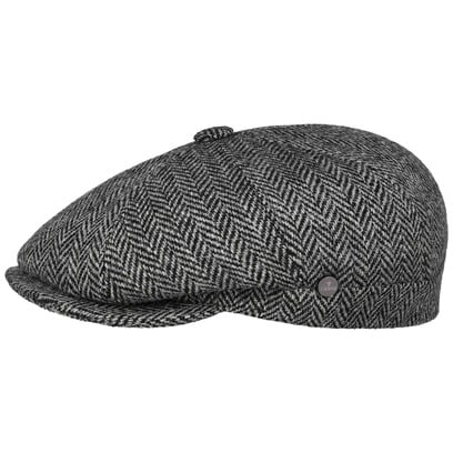 Casquette Harris Tweed Herringbone by Lierys