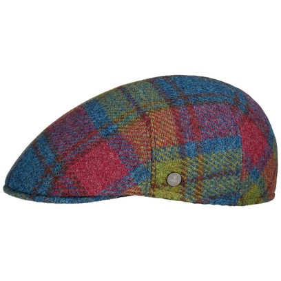 Casquette Multicolour Harris Tweed by Lierys