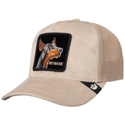 Casquette Trucker Velour Doberman by Goorin Bros.