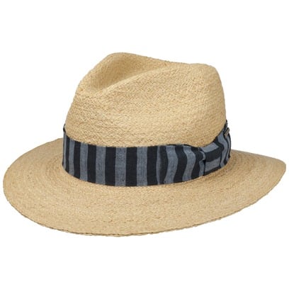 Chapeau de Raphia Elaroso Traveller by Stetson