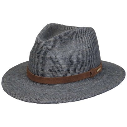 Chapeau de Raphia Maradino Crochet by Stetson