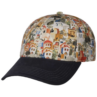 Casquette Village Print by Stetson