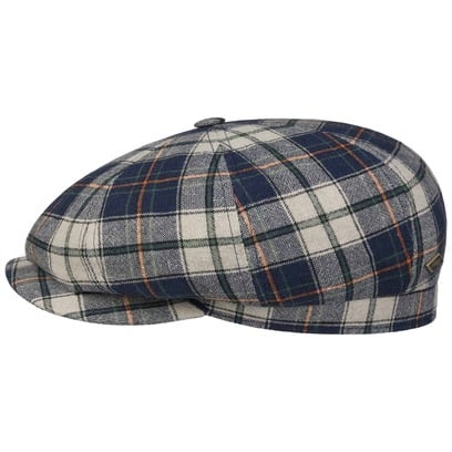 Casquette Caroma Check 8 Panel by JJ Hats