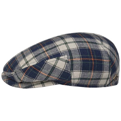 Casquette Plate Caroma Check Driver by JJ Hats