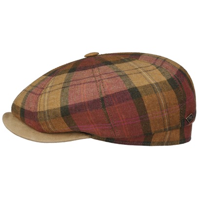 Casquette Denriva Check 8 Panel by JJ Hats