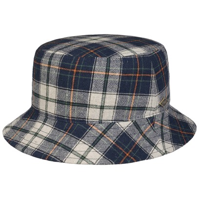 Chapeau Caroma Check Bucket by JJ Hats