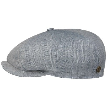 Casquette en Lin Verisco 8 Panel by Balmoral