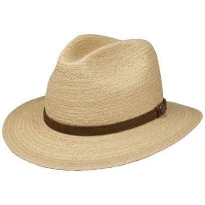 Chapeau de Raphia Calivo Traveller by Balmoral