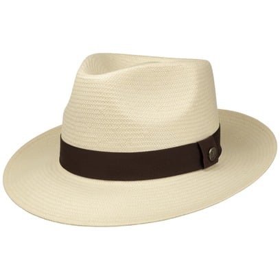 Chapeau en Paille Abarilo Fedora by Balmoral