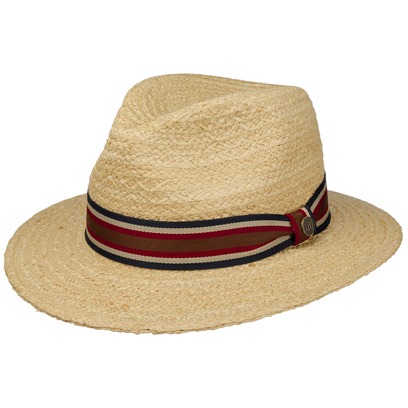 Chapeau de Raphia Daravico Traveller by Balmoral