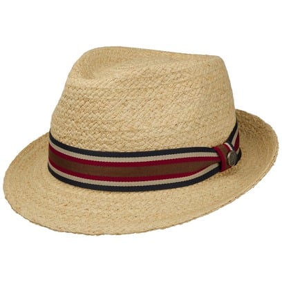 Chapeau de Raphia Daravico Trilby by Balmoral