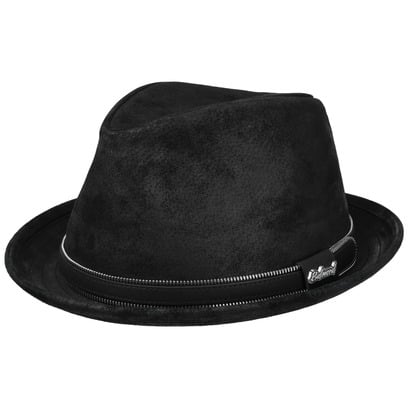 Chapeau en Cuir Pigskin Player by Balmoral