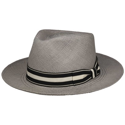 Chapeau Panama Revallo Fedora by JJ Hats