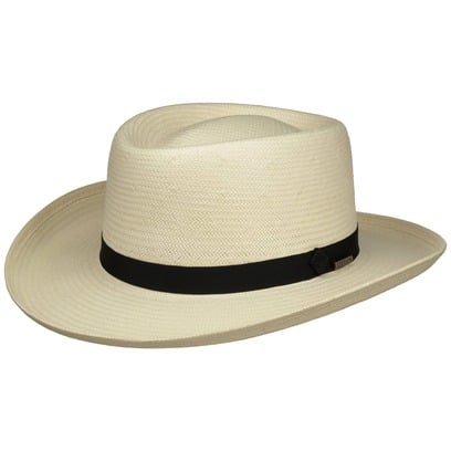 Chapeau en Paille Jarco Gambler Toyo by Stetson