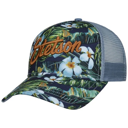 Casquette Trucker Hawaii Flower by Stetson