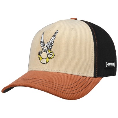 Casquette Asterix Semi Curved by Capslab