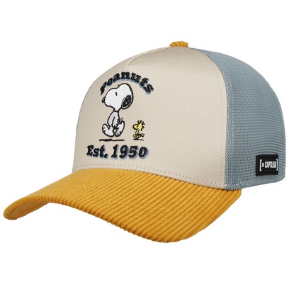 Casquette Semi Curved Peanuts by Capslab