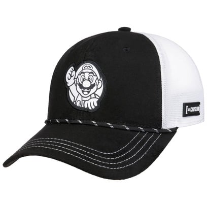 Casquette Semi Curved Super Mario by Capslab