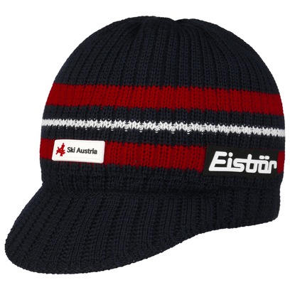 Bonnet avec Visière Pauli Ski Austria by Eisbär