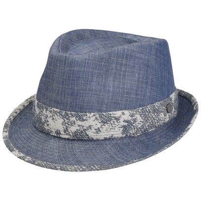 Chapeau en Tissu Savoca Trilby by Lierys