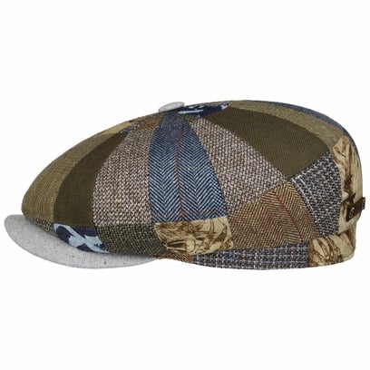 Casquette Hatteras Barista Patchwork by Stetson