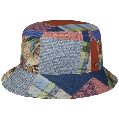 Chapeau en Tissu Patchwork 181 Bucket by Stetson