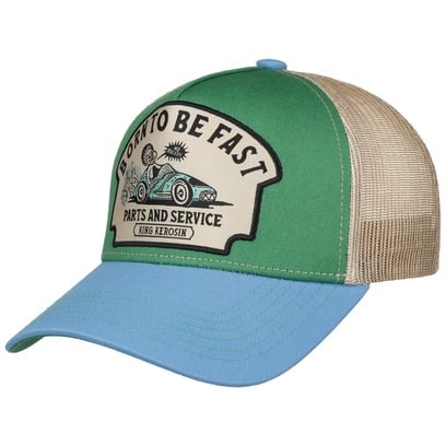 Casquette Trucker Born to Be Fast by King Kerosin