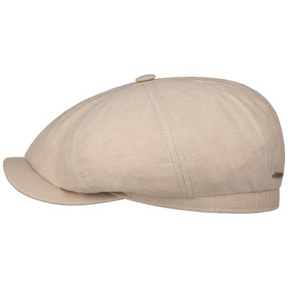 Casquette en Lin Hatteras 8 Panel by Stetson