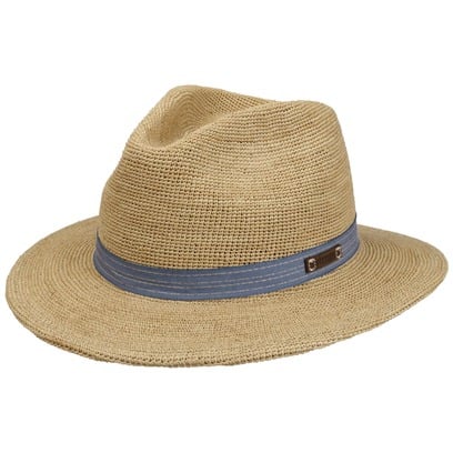 Chapeau de Raphia Barista Crochet by Stetson