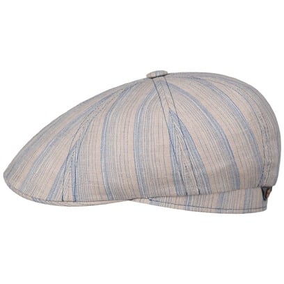 Casquette en Lin Tesrick Stripe by Stetson