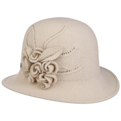 Chapeau en Laine Foul�e Levolta by Lierys