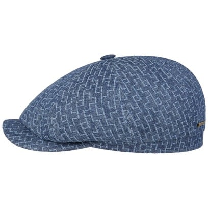 Casquette Hatteras Embroidered Denim by Stetson