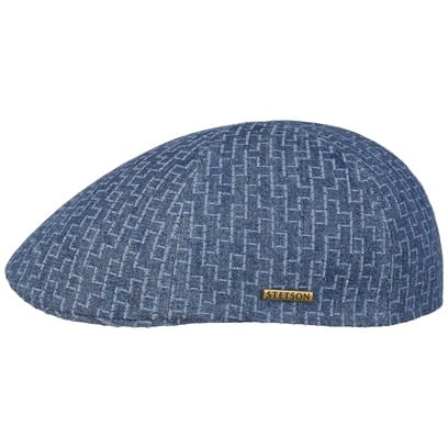 Casquette Texas Embroidered Denim by Stetson