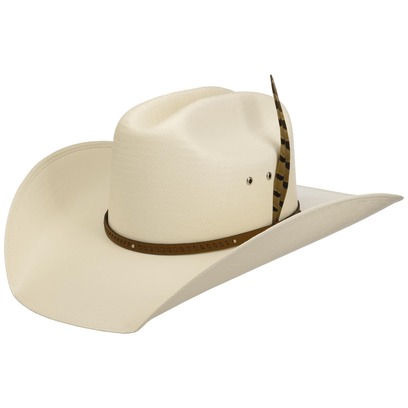 Chapeau en Paille Lenuca Western Toyo by Stetson