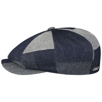 Casquette Cotton Patchwork 8 Panel by Balmoral