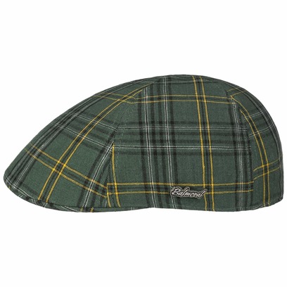 Casquette Levington Check Duck by Balmoral