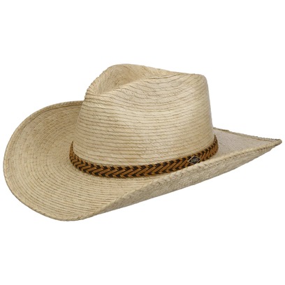 Chapeau Western Taluco Mexican Palm by JJ Hats
