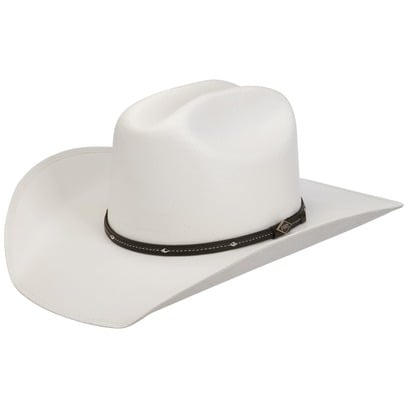 Chapeau en Paille Lareto Western Toyo by JJ Hats