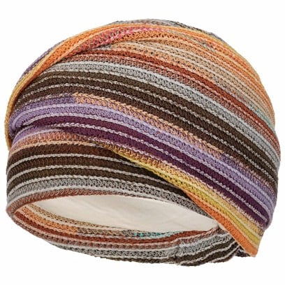 Turban en Tricot Zoya Autumn by Christine Headwear