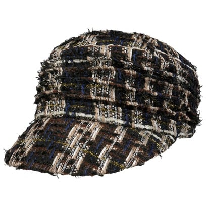 Casquette Bouclé Midnight by Christine Headwear