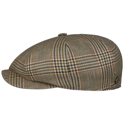 Casquette Larkhaven Check 8 Panel by Balmoral