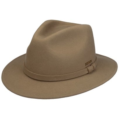 Chapeau en Laine Soft Felt Traveller by Stetson