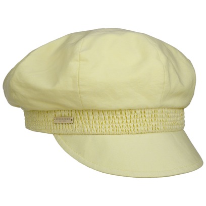 Casquette Gavroche Uni Chambray by Seeberger