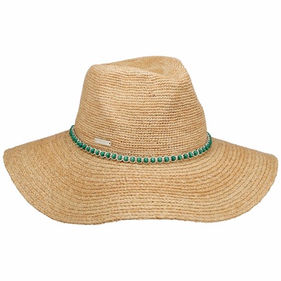 Chapeau de Raphia Derenda Floppy by Seeberger