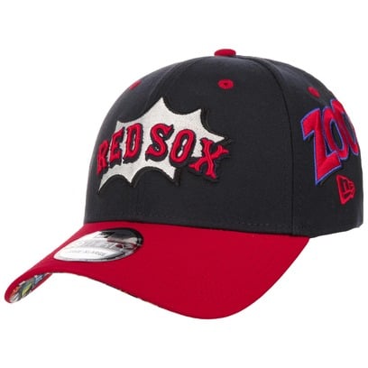 Casquette 39Thirty Red Sox Zoom by New Era