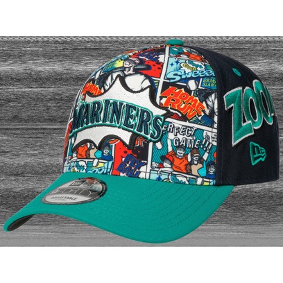 Casquette 9Forty Mariners Zoom by New Era