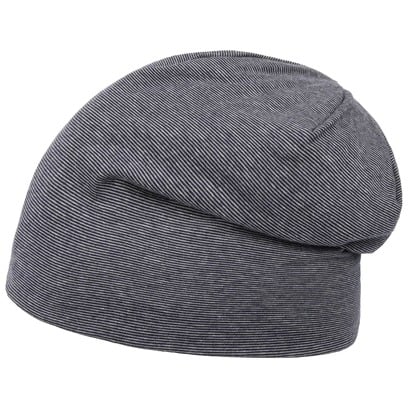 Bonnet Beanie Cotton Jersey Stripes by Lipodo