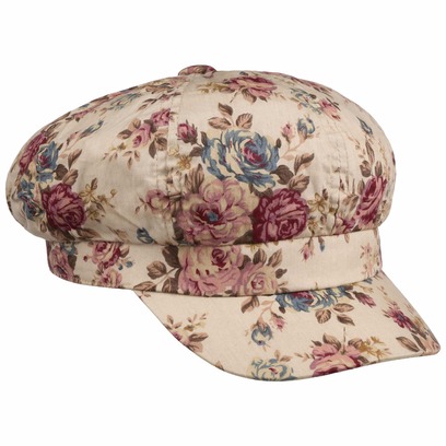 Casquette Gavroche Romantic Roses by Lipodo
