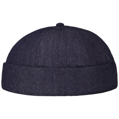 Bonnet Docker Cotton Denim by Lipodo