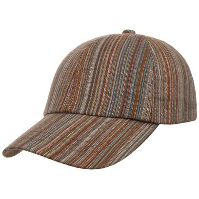 Casquette en Coton Temberton Stripes by Lipodo